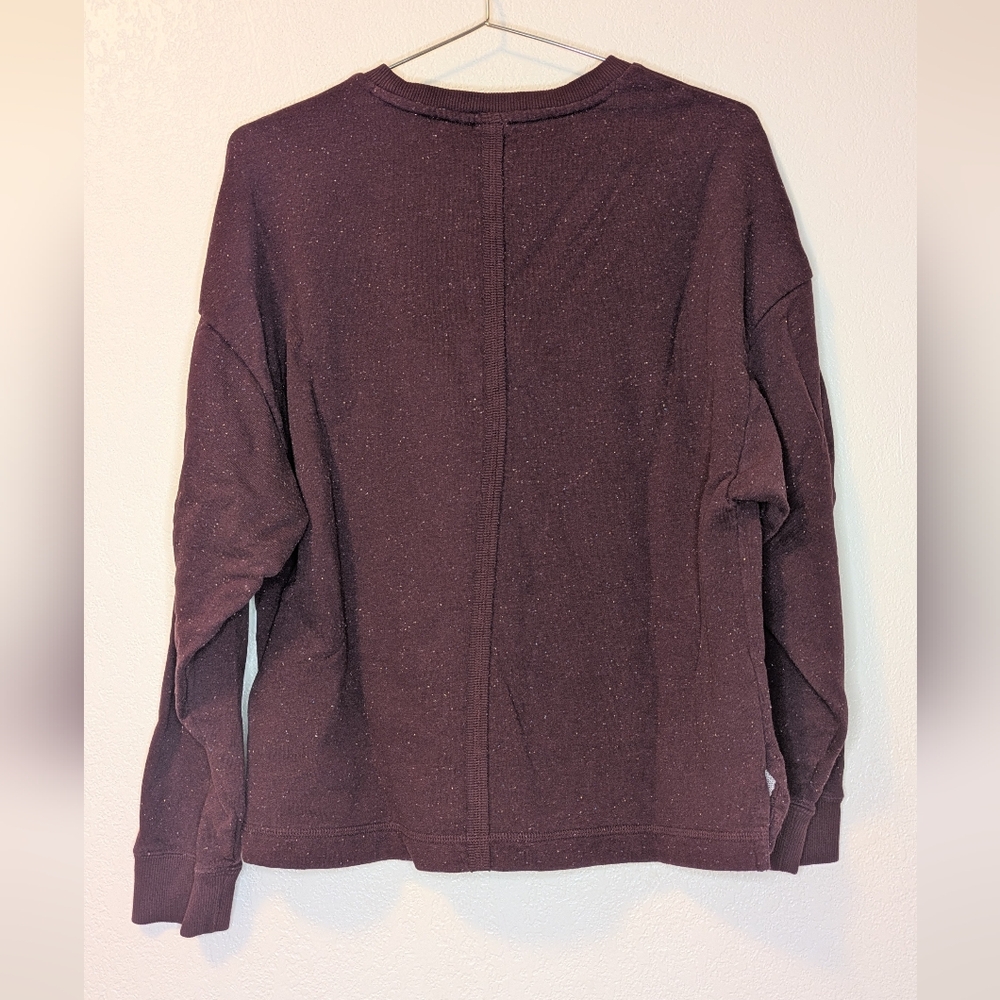 Puma Maroon Crewneck Sweatshirt - Picture 2 of 8